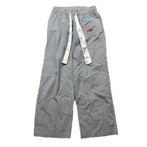 Virginia Tech VT Hokies NCAA Plaid Pajama Pants Loungewear University Academia S